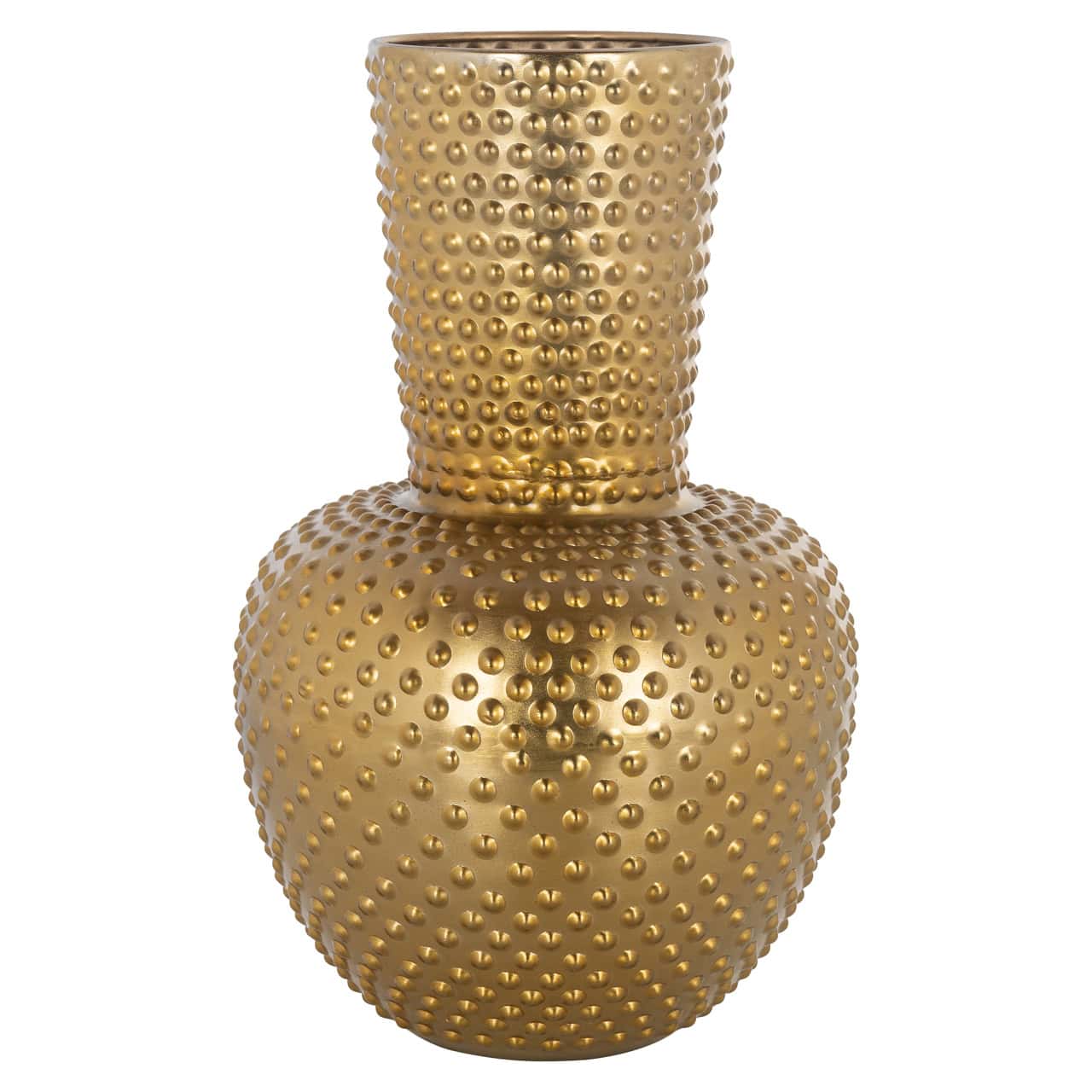 Vāze Nola Richmond Interiors 25,5/25,5/41 cm zelts