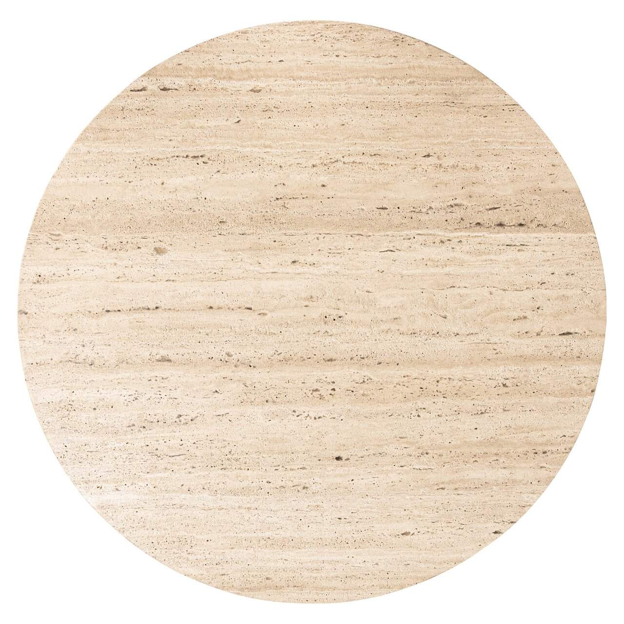 Kafijas galds Bloomstone Richmond Interiors 90/38/90 cm tumši brūns - N1 Home