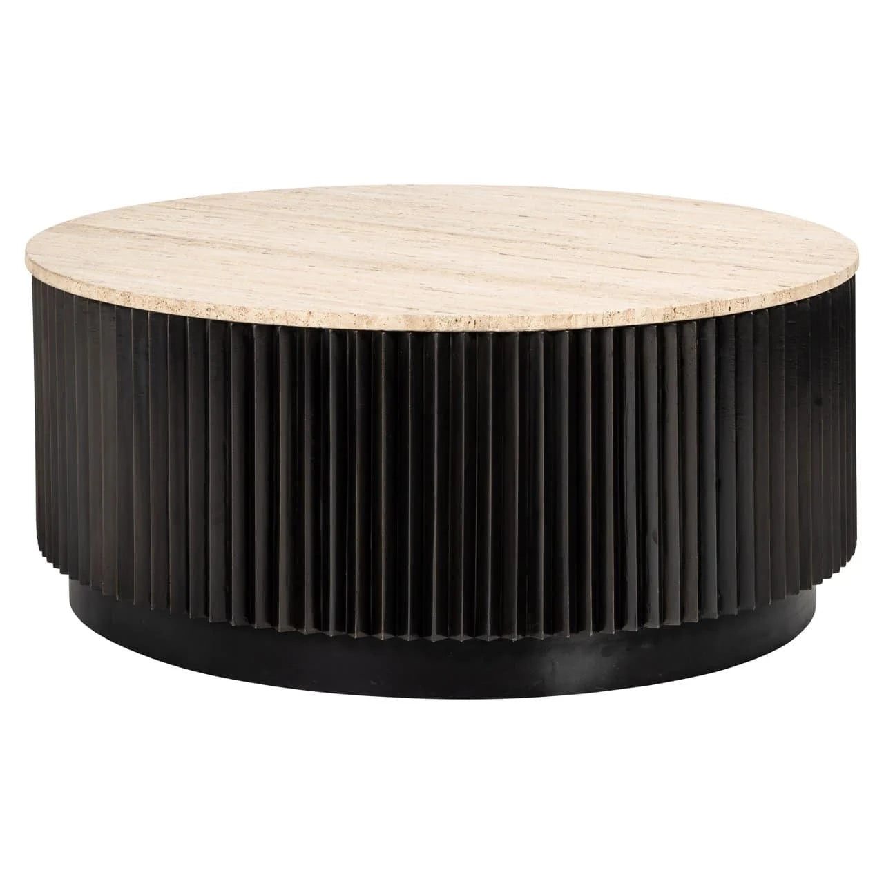 Kafijas galds Bloomstone Richmond Interiors 90/38/90 cm tumši brūns - N1 Home