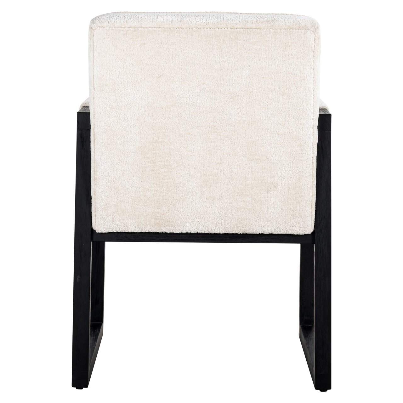 Krēsls Beck Richmond Interiors 63/90/70 cm white chenille