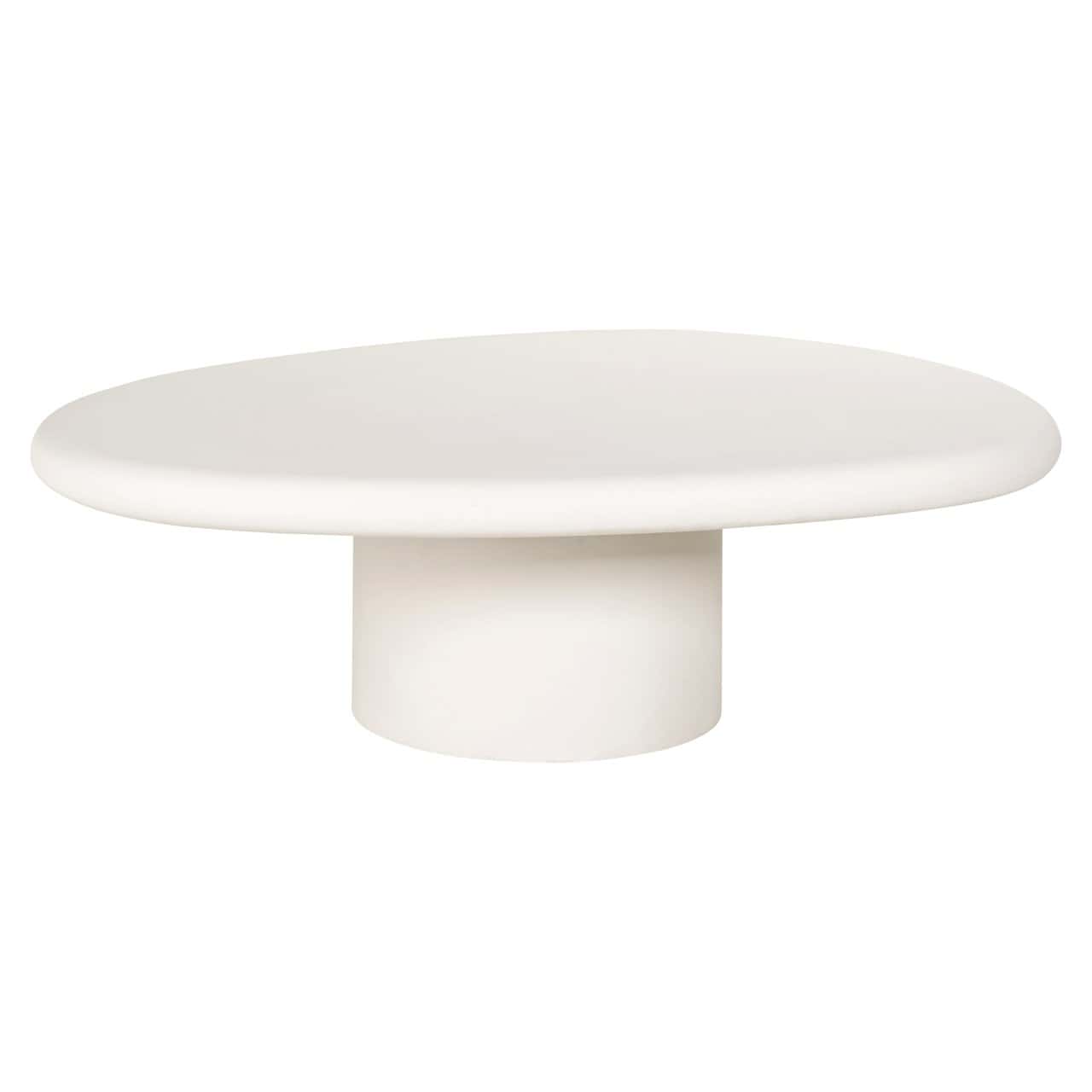 Kafijas galds Bloomstone Richmond Interiors 110/35/90 cm balts - N1 Home