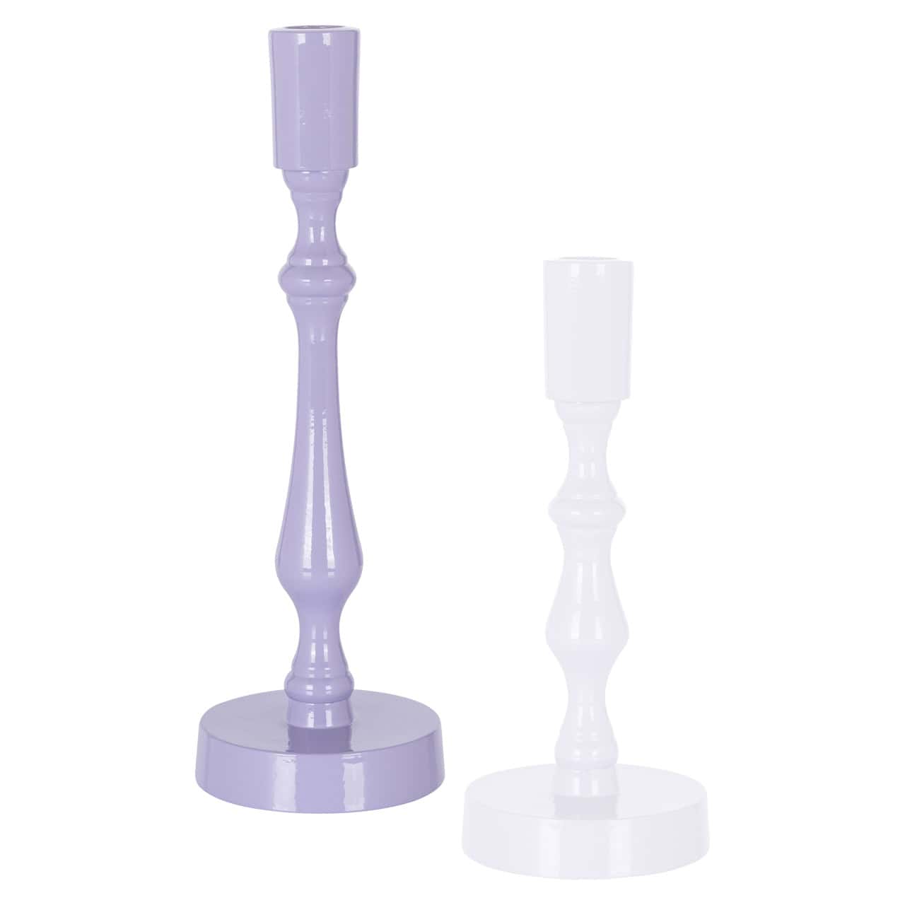 Svečturis Revan L Richmond Interiors 27/9/9/ cm purple - N1 Home