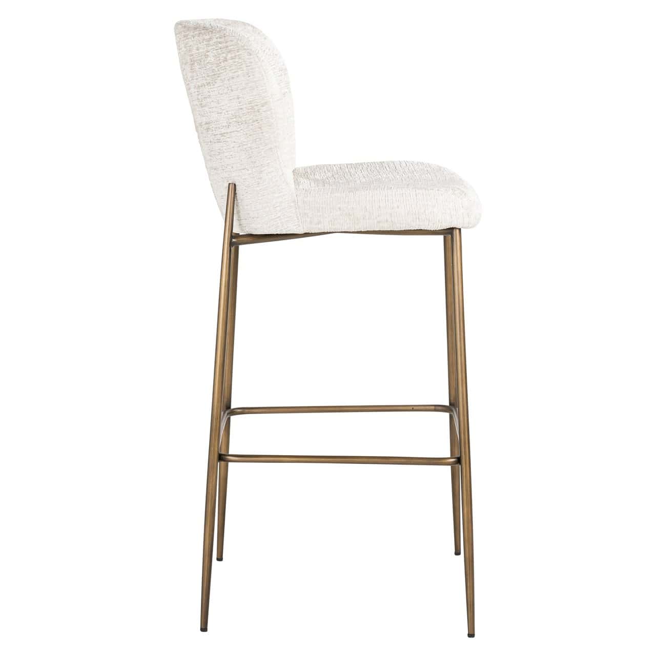 Bāra krēsls Darby Richmond Interiors 51/105/54 cm cream fusion - N1 Home