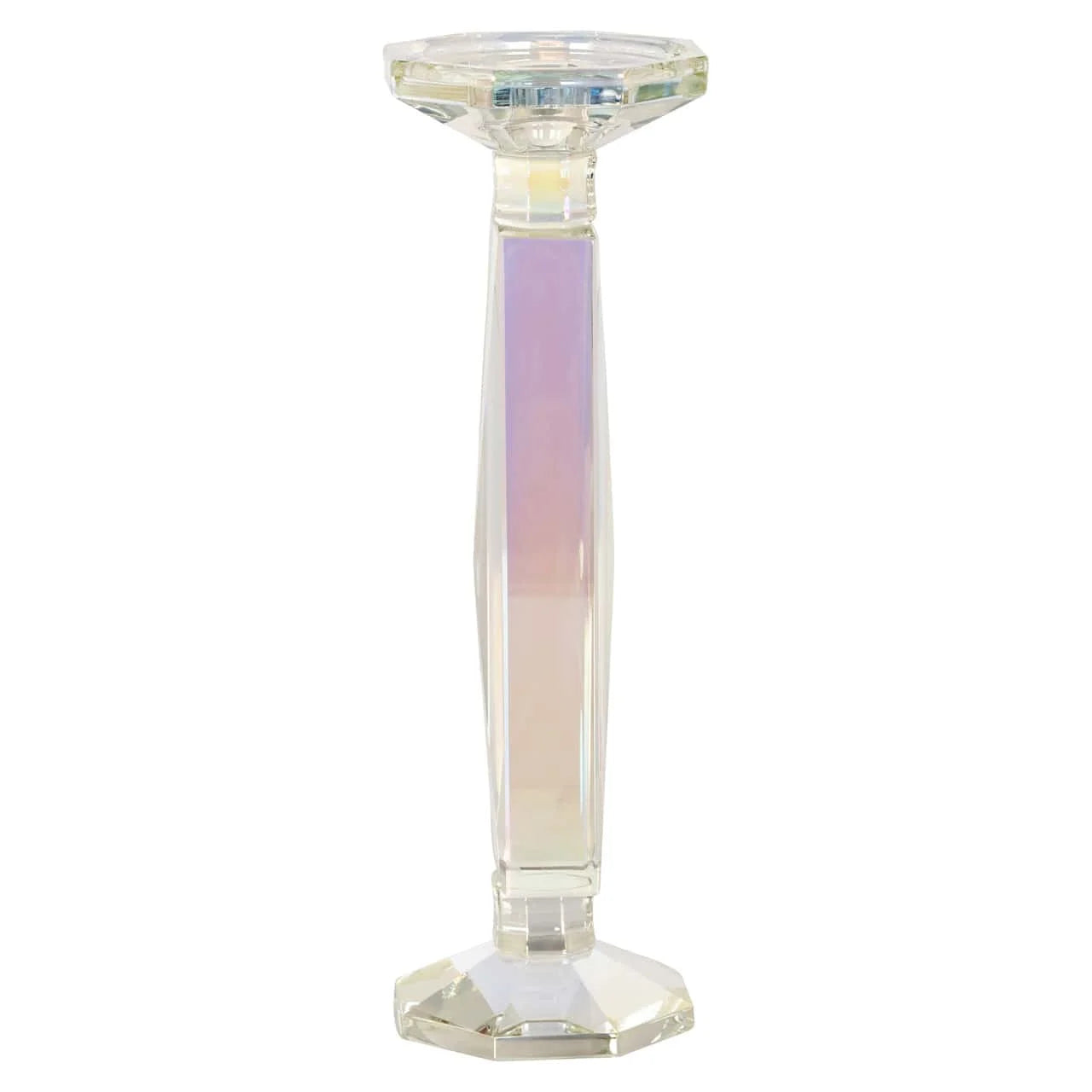 Svečturis Rainbow L Richmond Interiors 30/10/10 cm balts - N1 Home