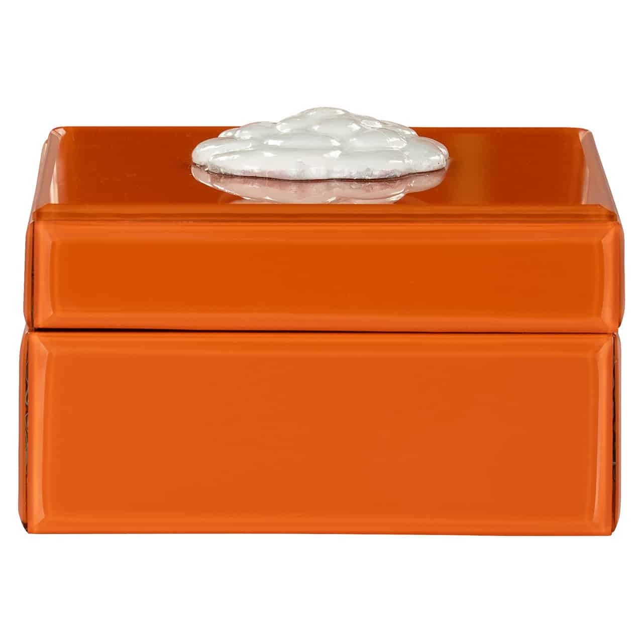 Uzglabāšanas kaste Lunia Richmond Interiors 8/15/15 cm oranžs