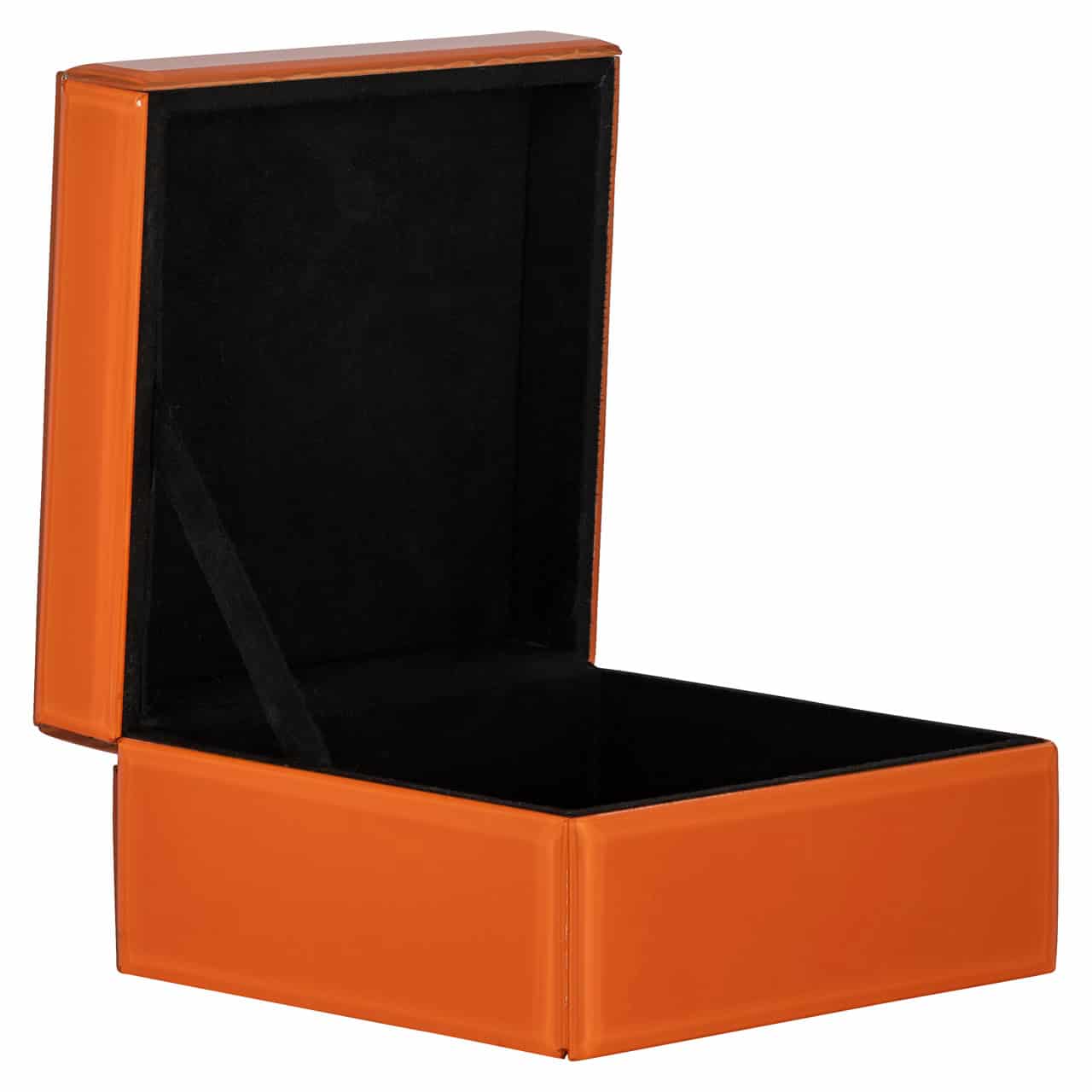 Uzglabāšanas kaste Lunia Richmond Interiors 8/15/15 cm oranžs