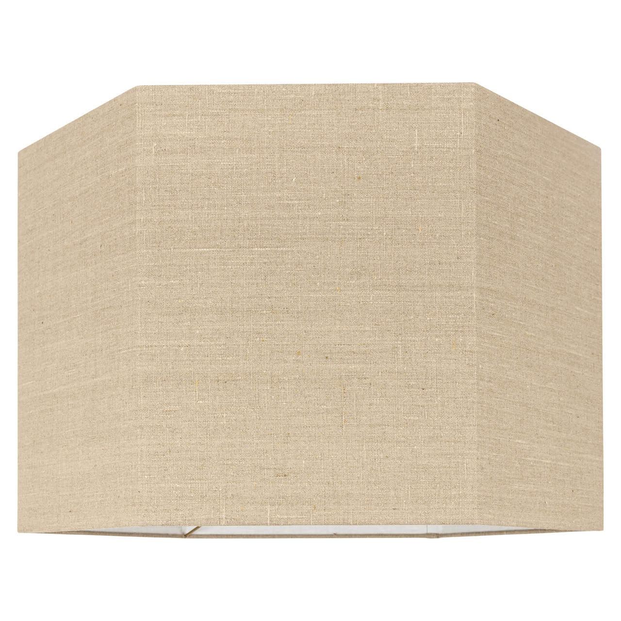 Abažurs Sally Richmond Interiors 48/55/36 cm sand hexagonal XL