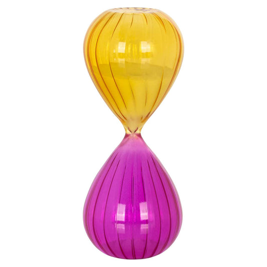 Dekoratīvs priekšmets Jahla Richmond Interiors 16/7/7 cm purple/dzelts