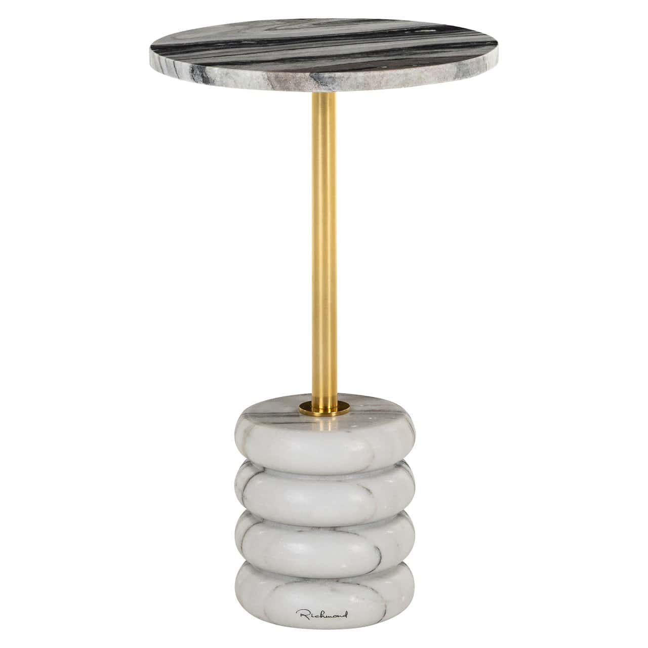 Kafijas galds Isolde Richmond Interiors 34/55/34 cm zelts