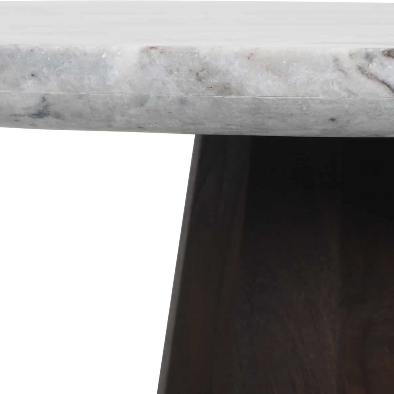 Galds Oberoy Richmond Interiors 130/77/130 cm Blush bēšs