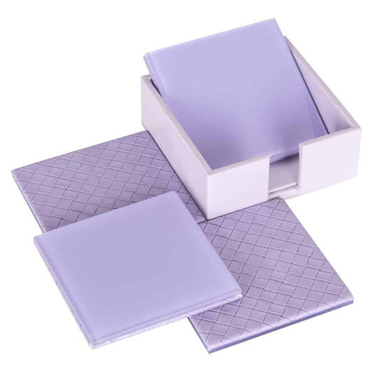 Vīna un bāra aksesuārs Jadie Richmond Interiors 11,5/11,5/4,5 cm purple