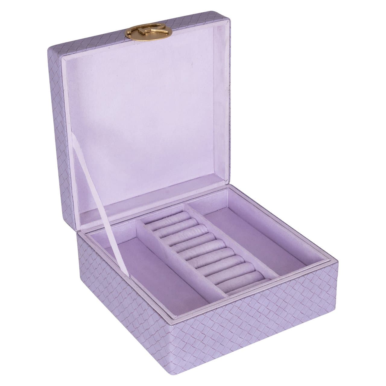 Uzglabāšanas kaste Joelle Richmond Interiors 17/16/8; 23/24/10 cm purple