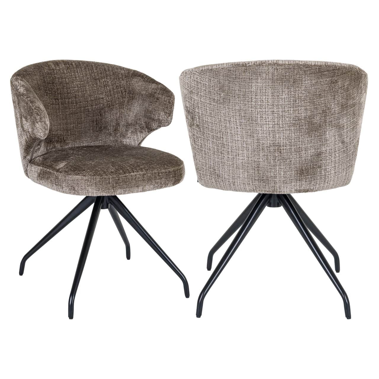 Krēsls Milly Richmond Interiors 60/82/64 cm niagara stone