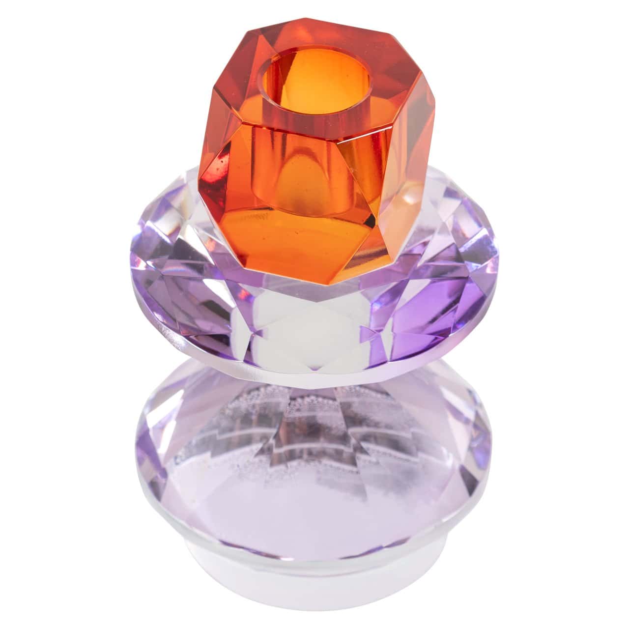 Svečturis Yalena S Richmond Interiors 12/7,5/7,5 cm purple