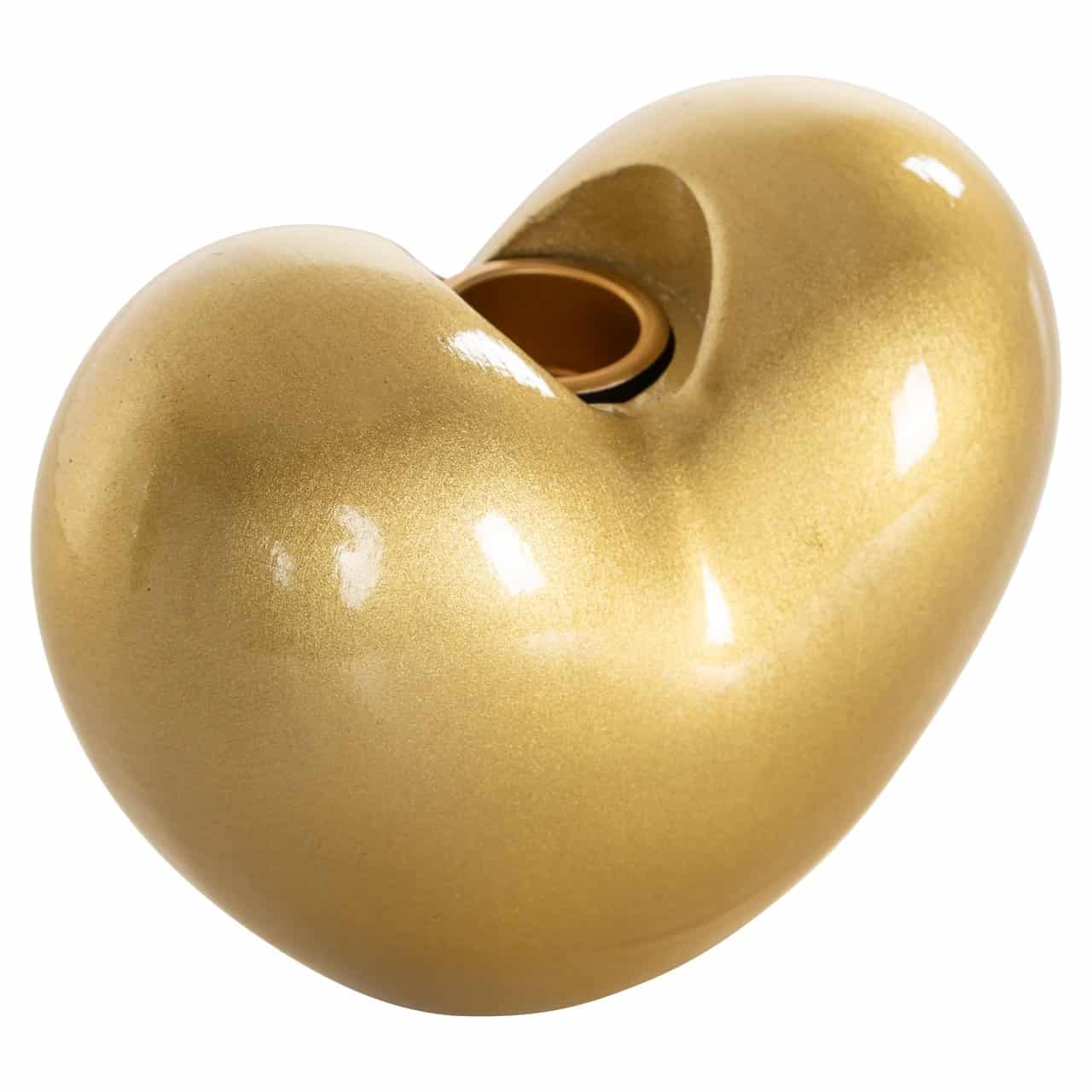 Svečturis Dilly S Richmond Interiors 12/9/6 cm zelts - N1 Home