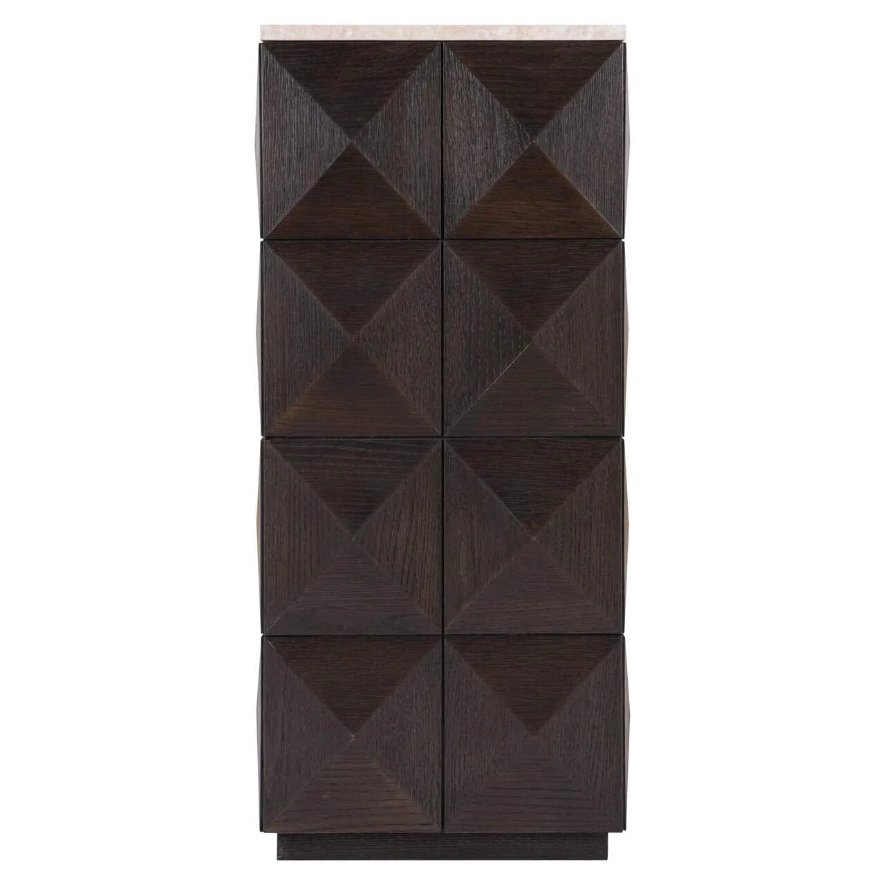 Kolonna Claremont Richmond Interiors 90/37/37 cm brūns