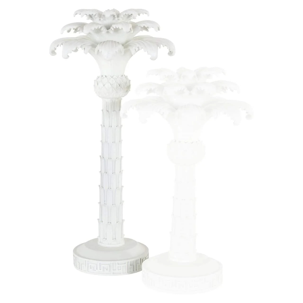 Svečturis Palma L Richmond Interiors 347/22/21 cm balts - N1 Home