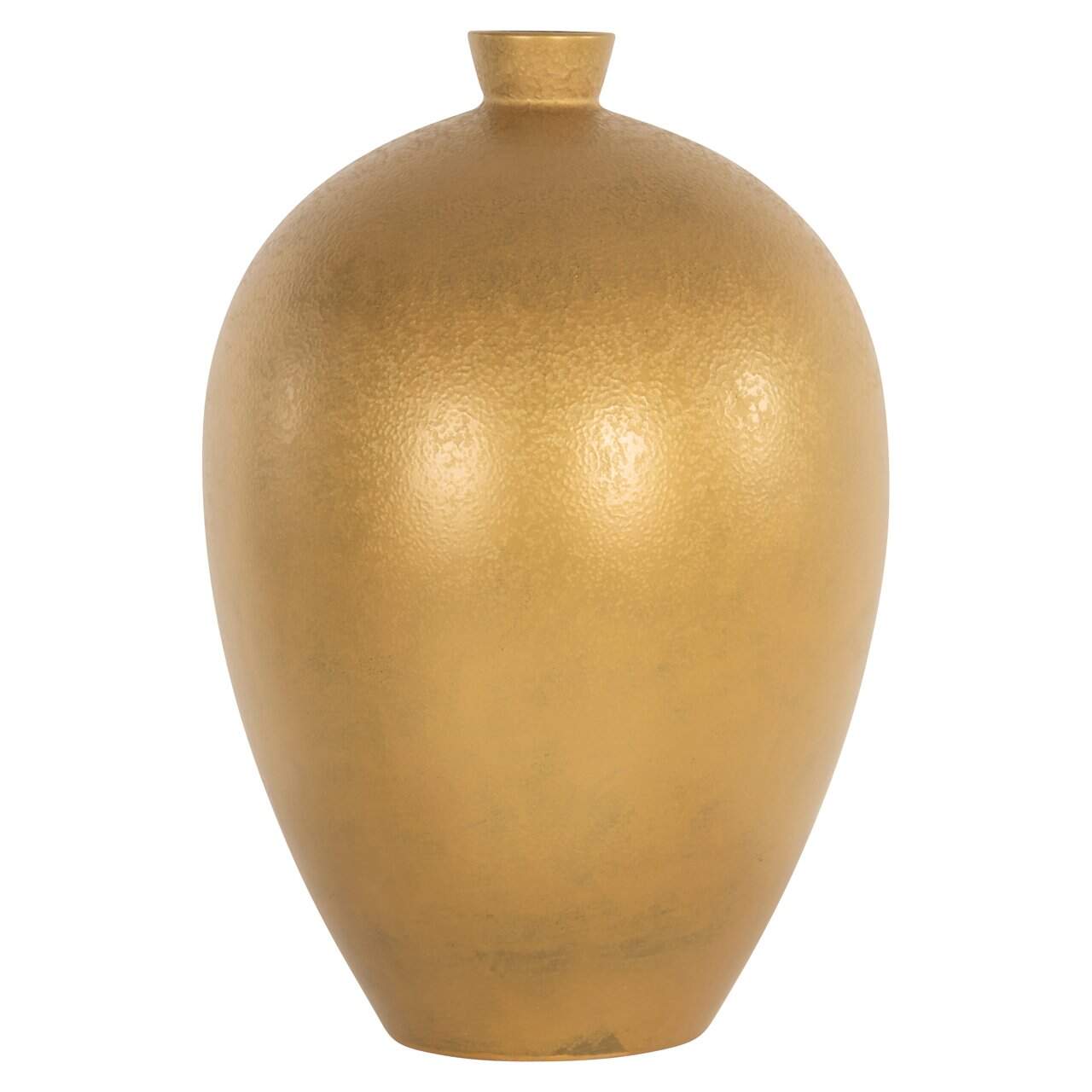 Vāze Shirley Richmond Interiors 34/34/50 cm zelts