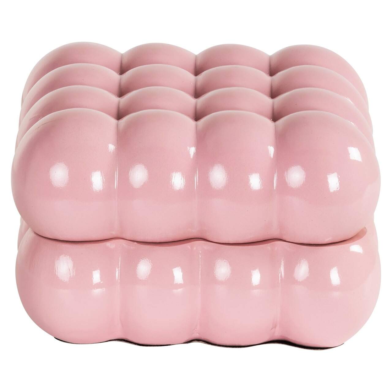 Uzglabāšanas kaste Amal Richmond Interiors 9/14/14 cm rozā