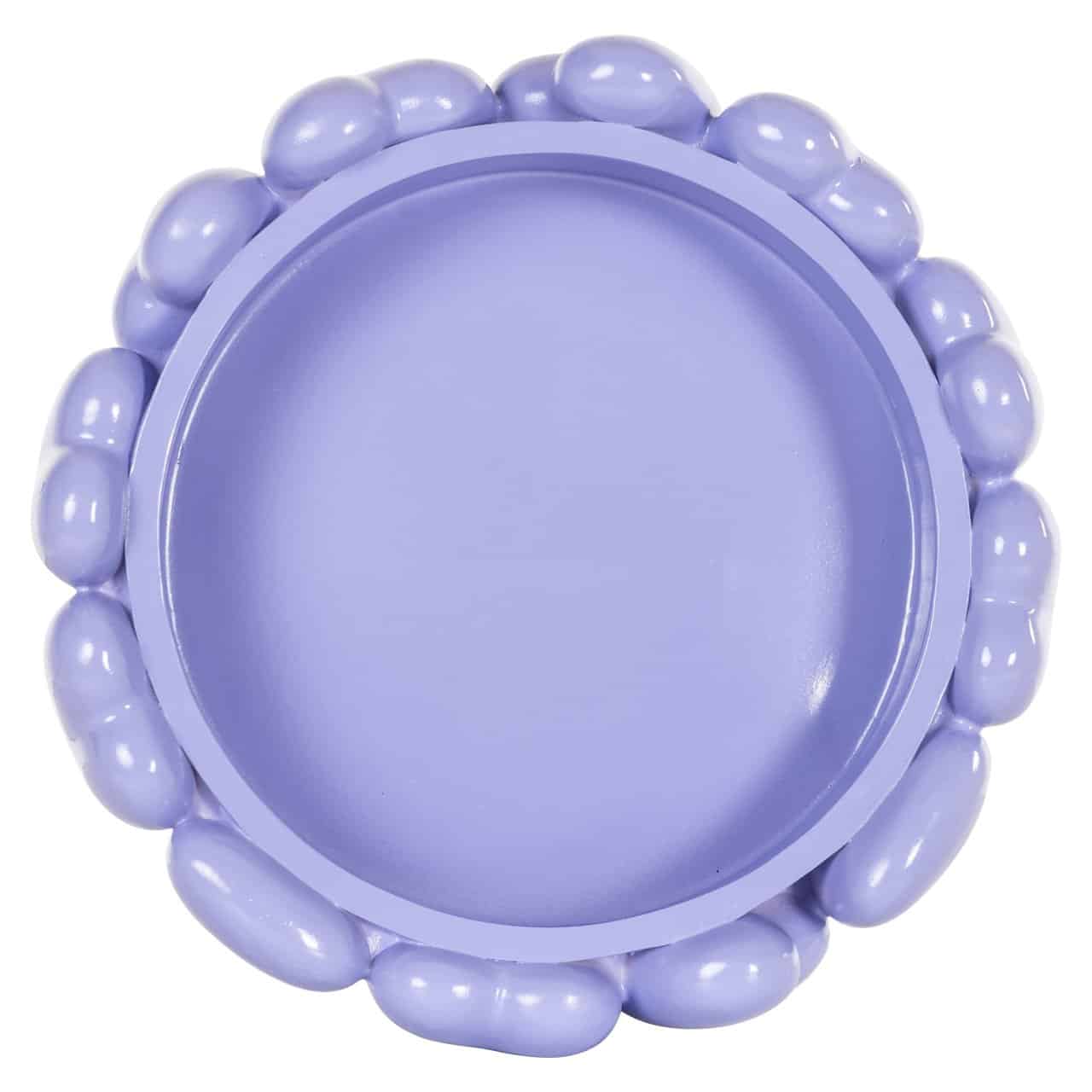 Dekoratīvs priekšmets Sanny Richmond Interiors 6,5/25/25 cm purple
