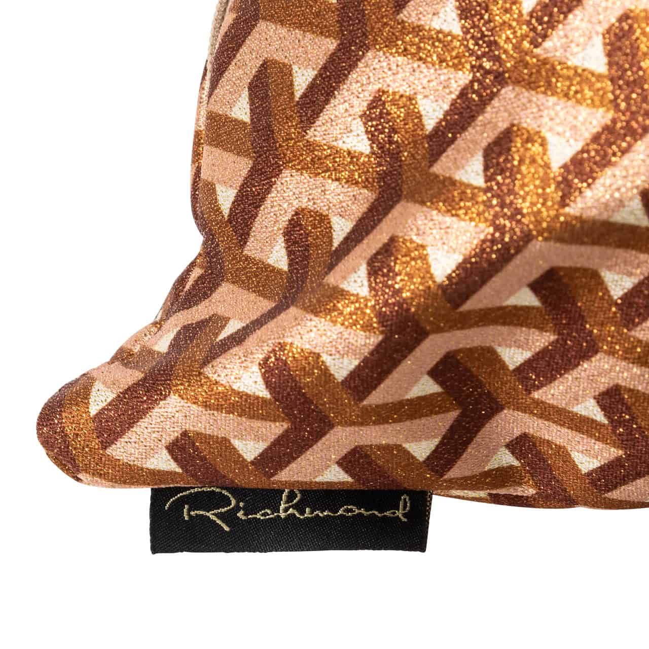 Spilvens Phyllisia Richmond Interiors 45x45 cm brique donna