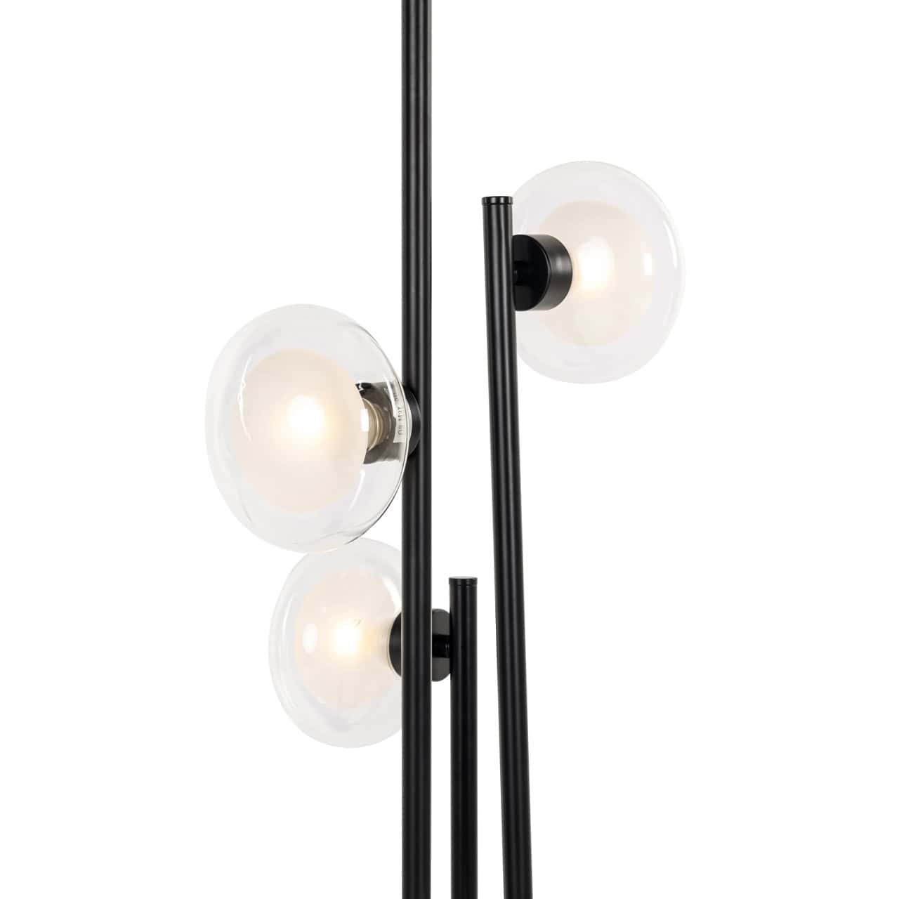 Stāvlampa Luva Richmond Interiors 33/140/33 cm melns