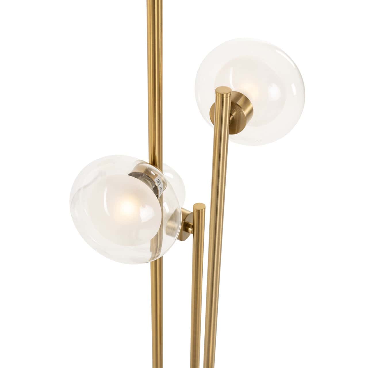 Stāvlampa Luva Richmond Interiors 33/140/33 cm zelts
