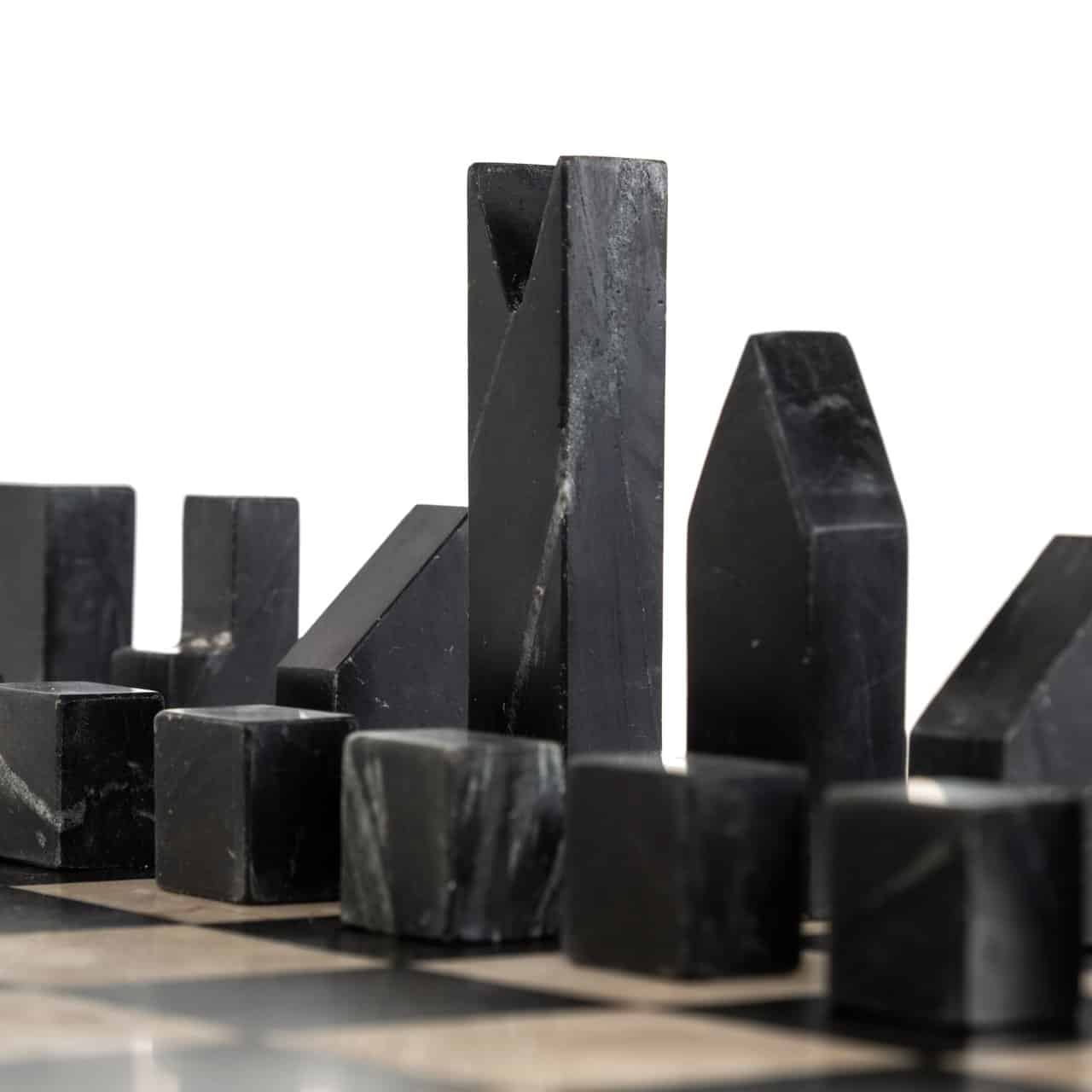 Kafijas galds Davos Richmond Interiors 44/62/44 cm melns