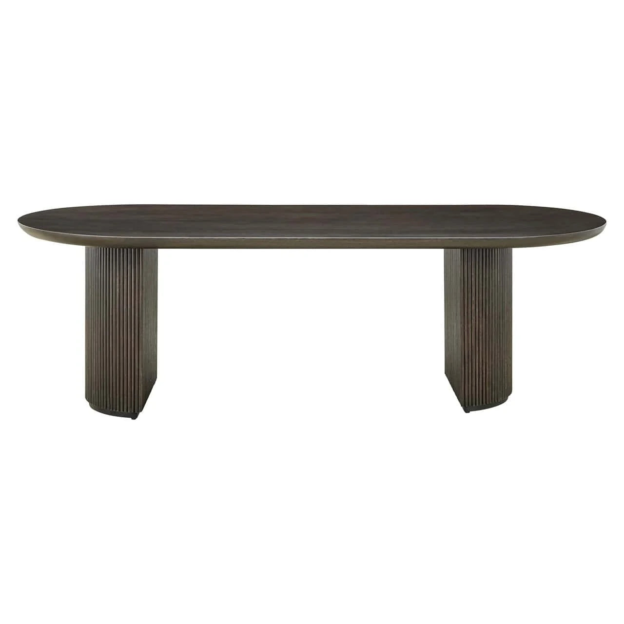Galds Kingston Richmond Interiors 76/280/100 cm dark coffee