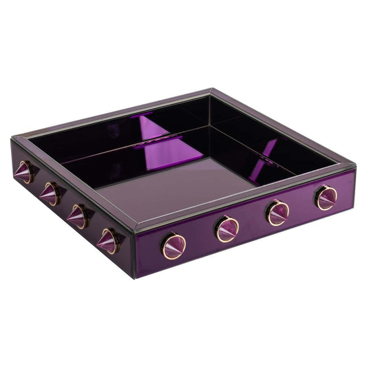 Paplāte Jinx Richmond Interiors 34,5/34,5/6 cm violets