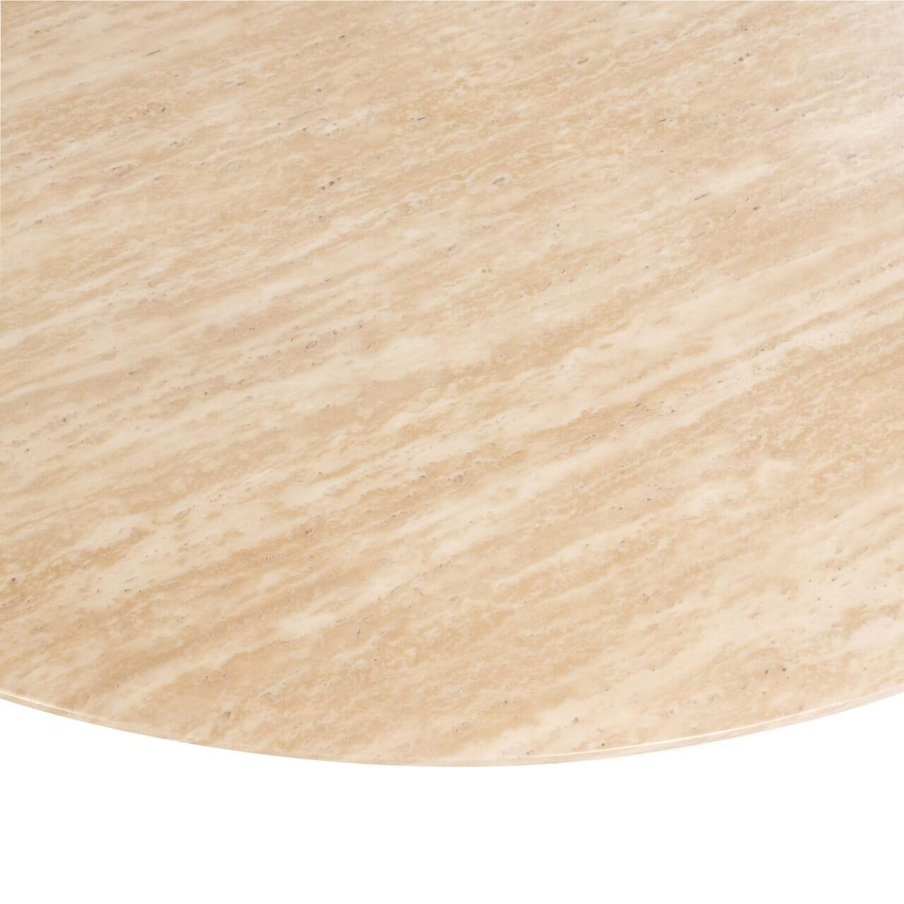 Galds Montgommery Richmond Interiors 130/76/130 cm bēšs