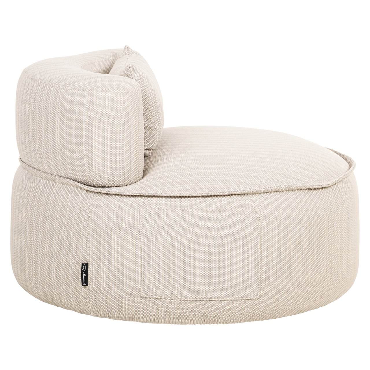 Āra atpūtas krēsls Dawson Richmond Interiors 100/100/67 cm beige swivel