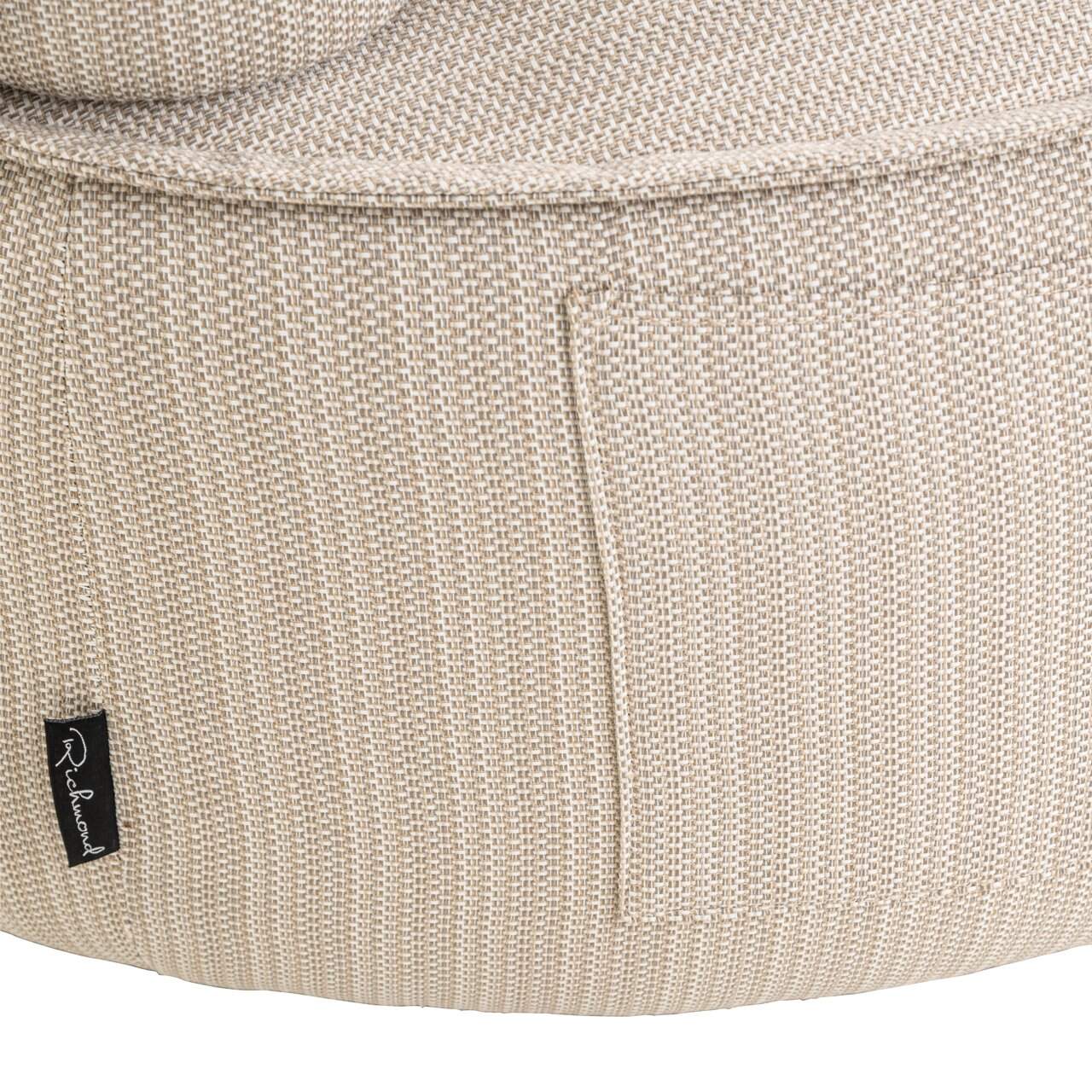 Āra atpūtas krēsls Dawson Richmond Interiors 100/100/67 cm beige swivel