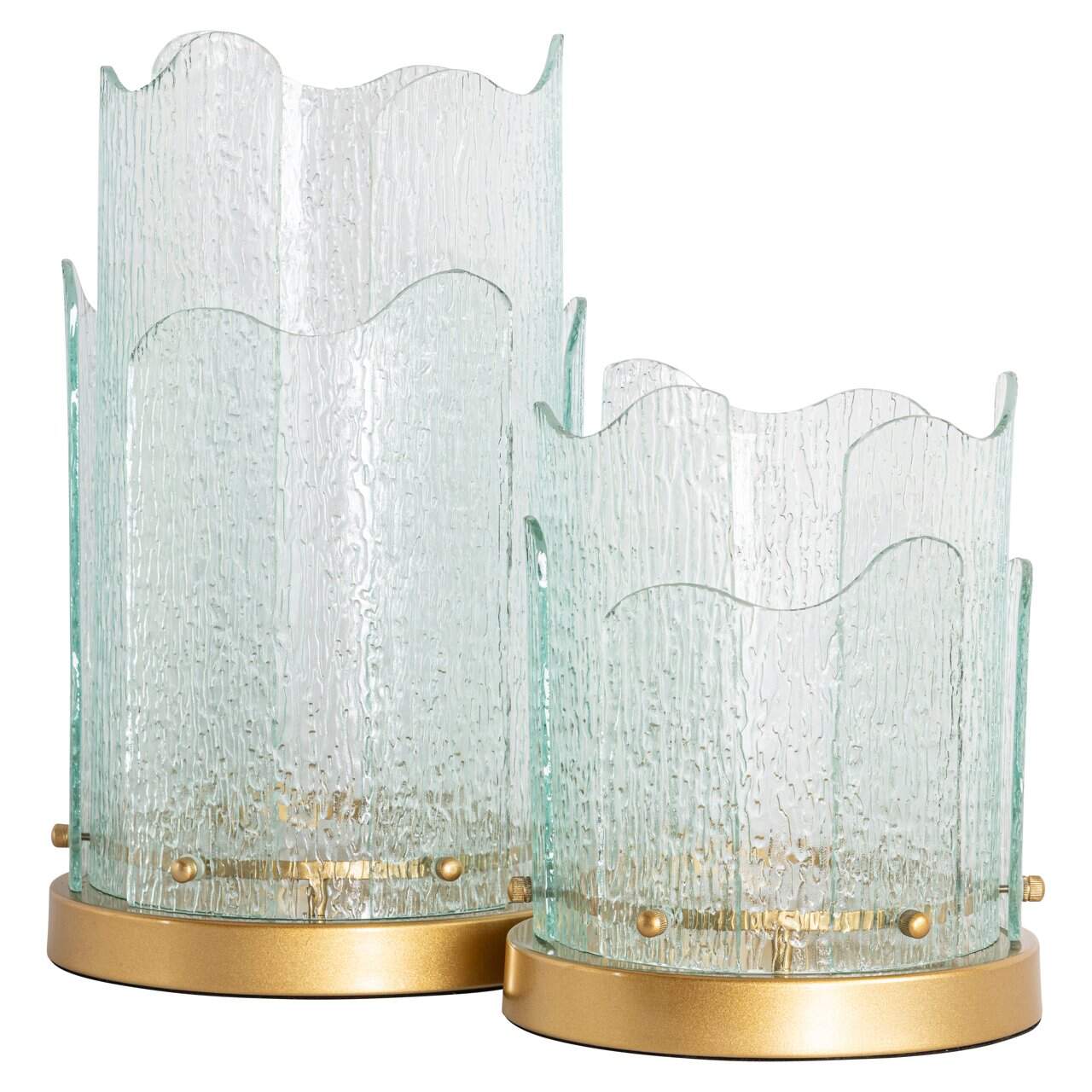 Svečturis Danila L Richmond Interiors 40/24/24 cm zelts