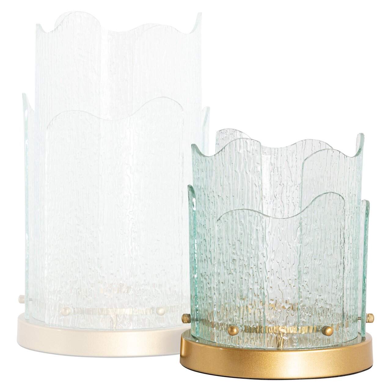 Svečturis Danila S Richmond Interiors 26/22/22 cm zelts