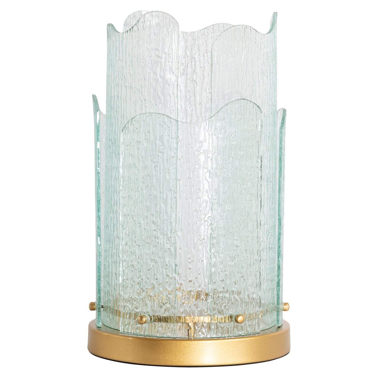 Svečturis Danila L Richmond Interiors 40/24/24 cm zelts