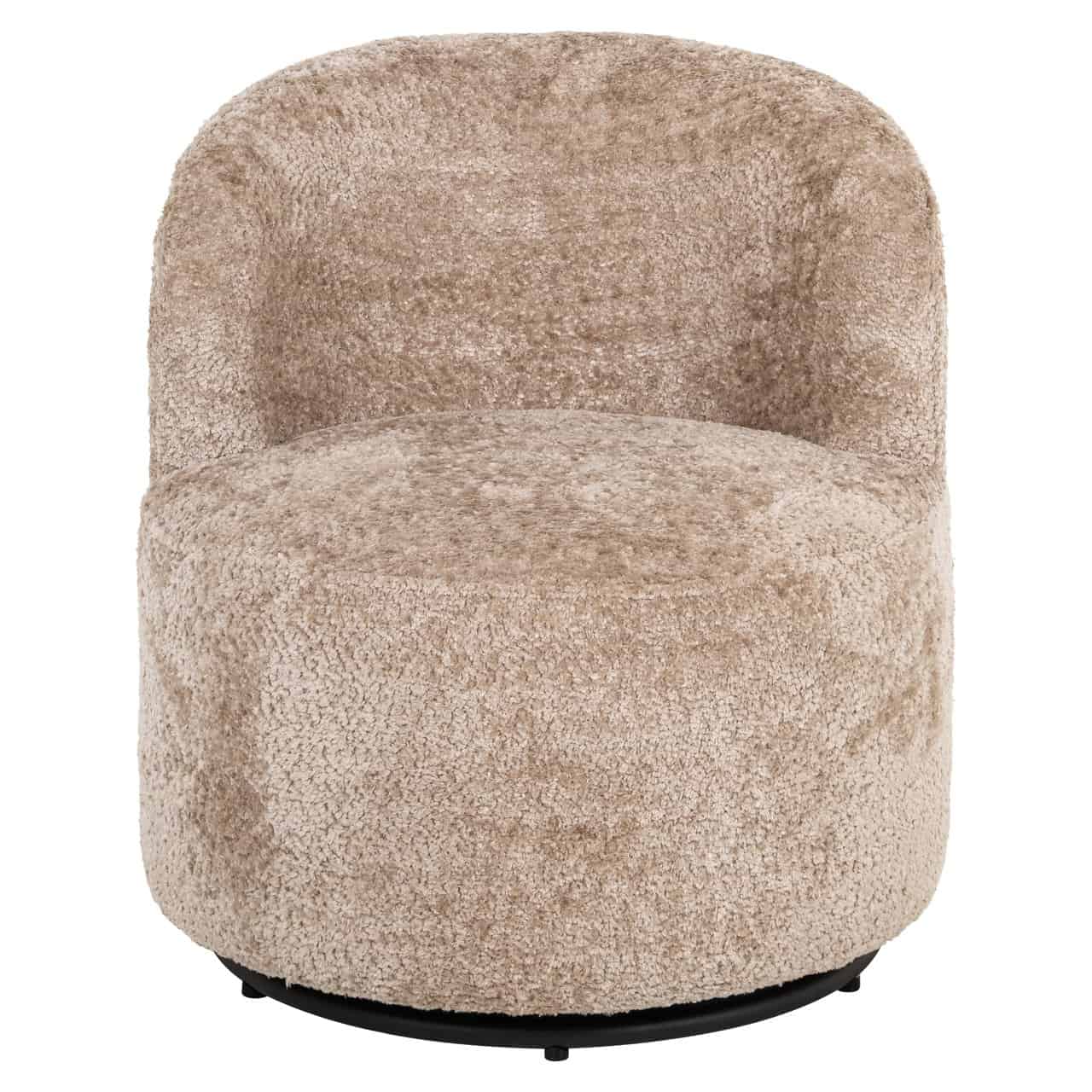Krēsls Jackie Richmond Interiors 60/63/61 cm sheep natural swivel kids
