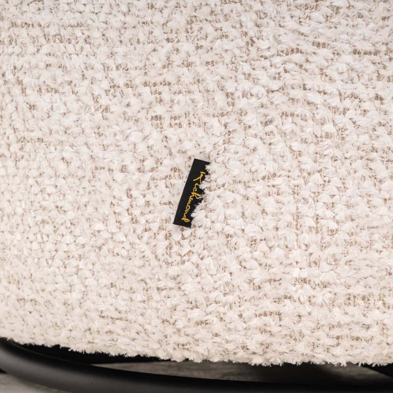 Krēsls Jackie Richmond Interiors 60/63/61 cm lovely cream swivel kids