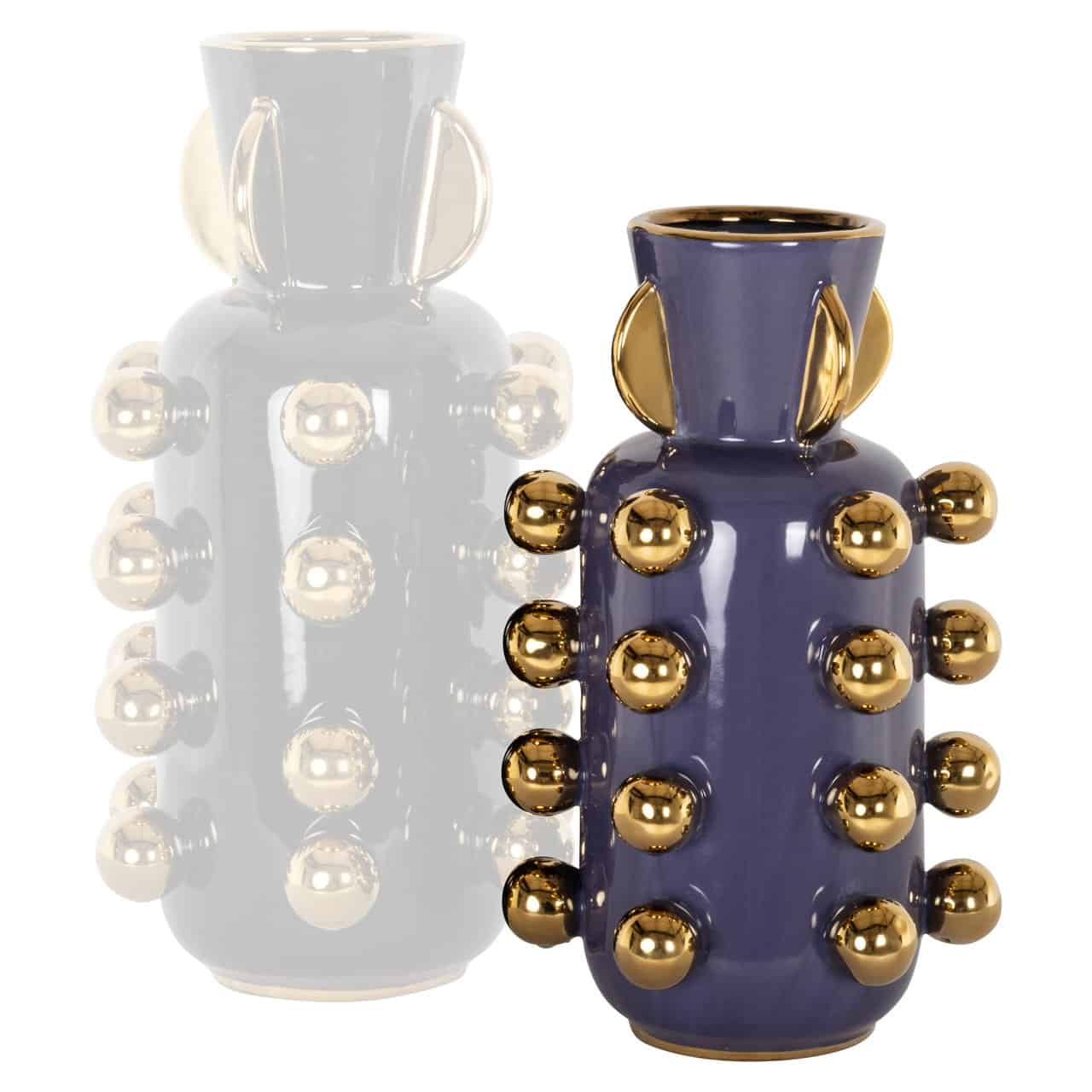 Vāze Zalia S Richmond Interiors 20/20/34 cm purple