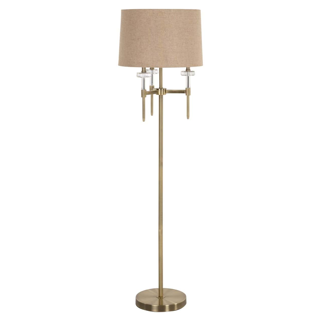 Stāvlampa Josie Richmond Interiors 161/46/46 cm brushed gold