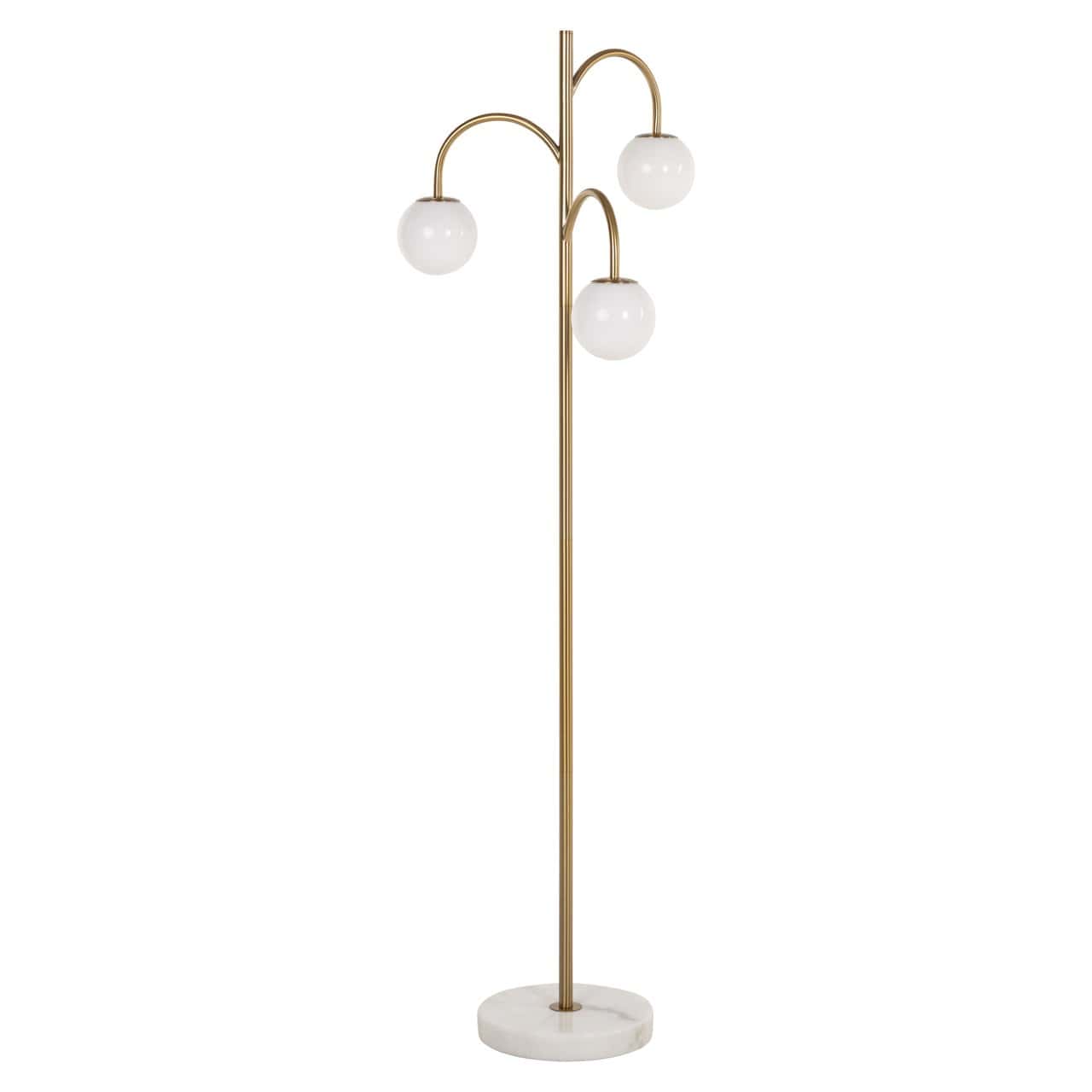 Stāvlampa Janou Richmond Interiors 46/155/42 cm zelts