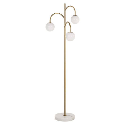 Stāvlampa Janou Richmond Interiors 46/155/42 cm zelts