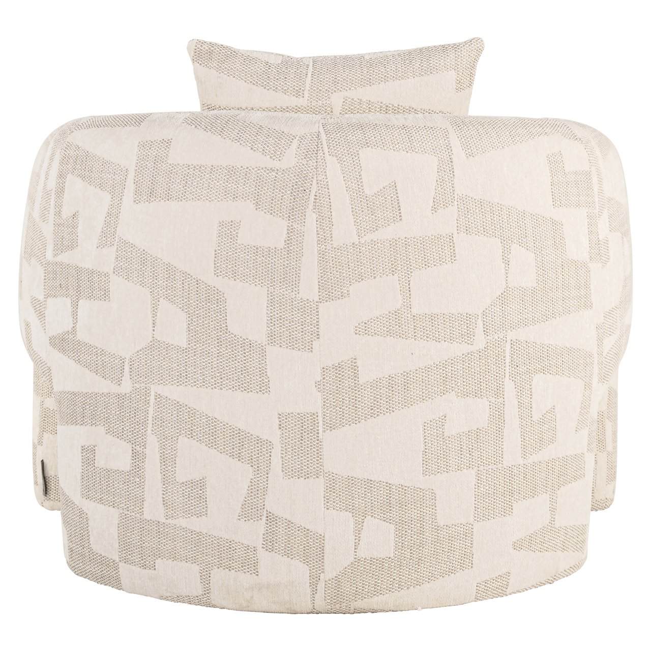 Krēsls Tuscany Richmond Interiors 102/75/94 cm beige graffic