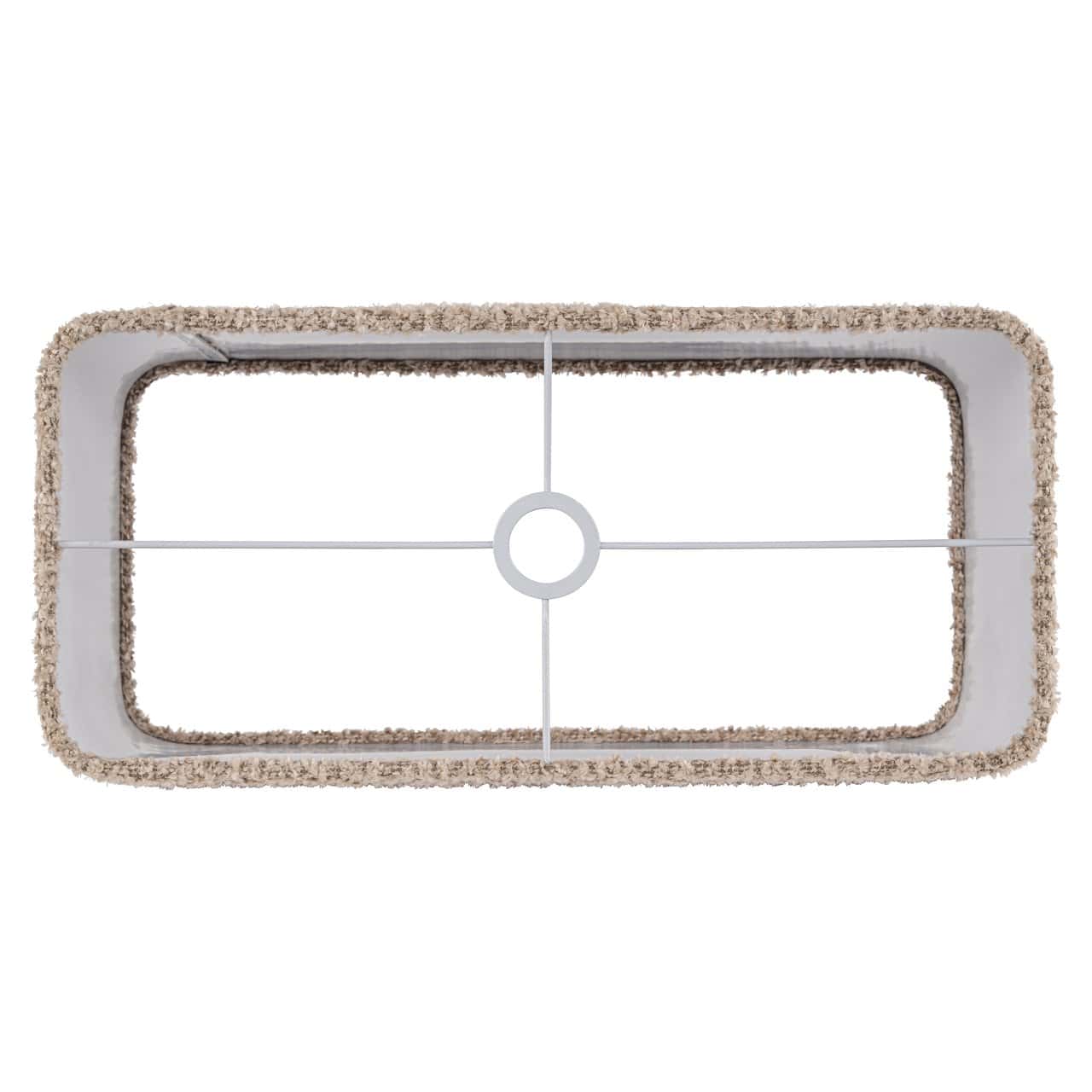 Abažurs Live Richmond Interiors 55/25/25 cm lovely bēšs