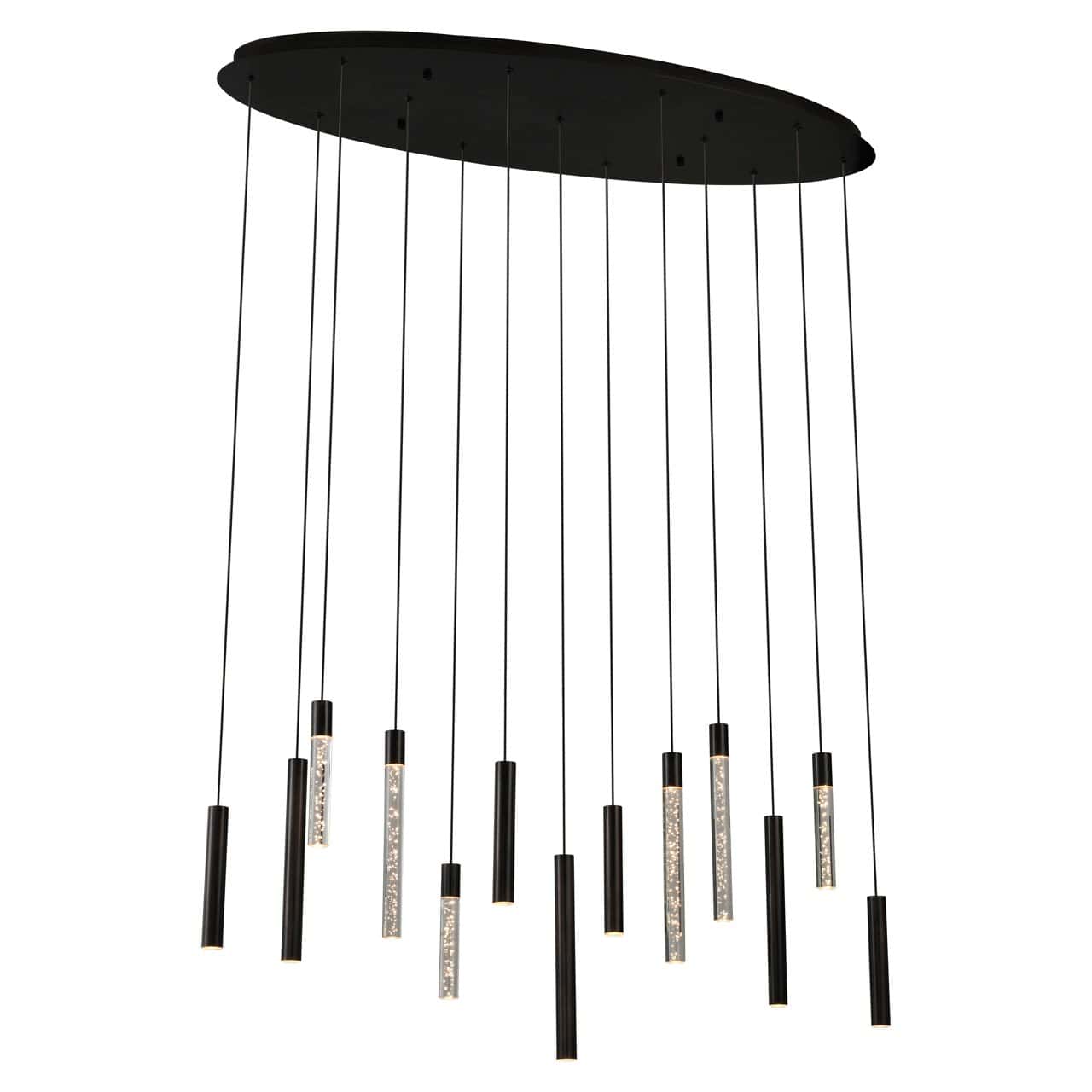 Griestu lampa Oxley L Richmond Interiors 40/115/200 cm bronza
