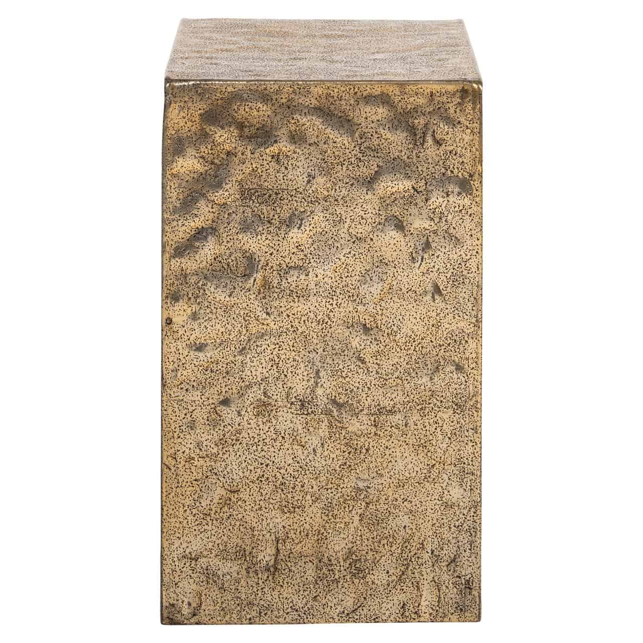 Kafijas galds Novan Richmond Interiors 40/50/29 cm zelts