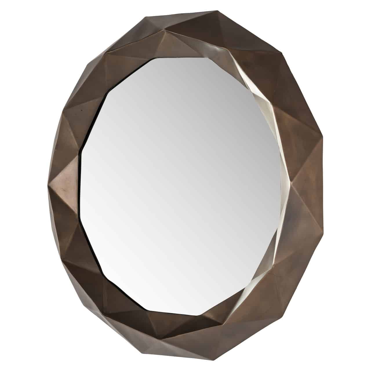 Spogulis Jameli Richmond Interiors 82/82/7 cm zelts