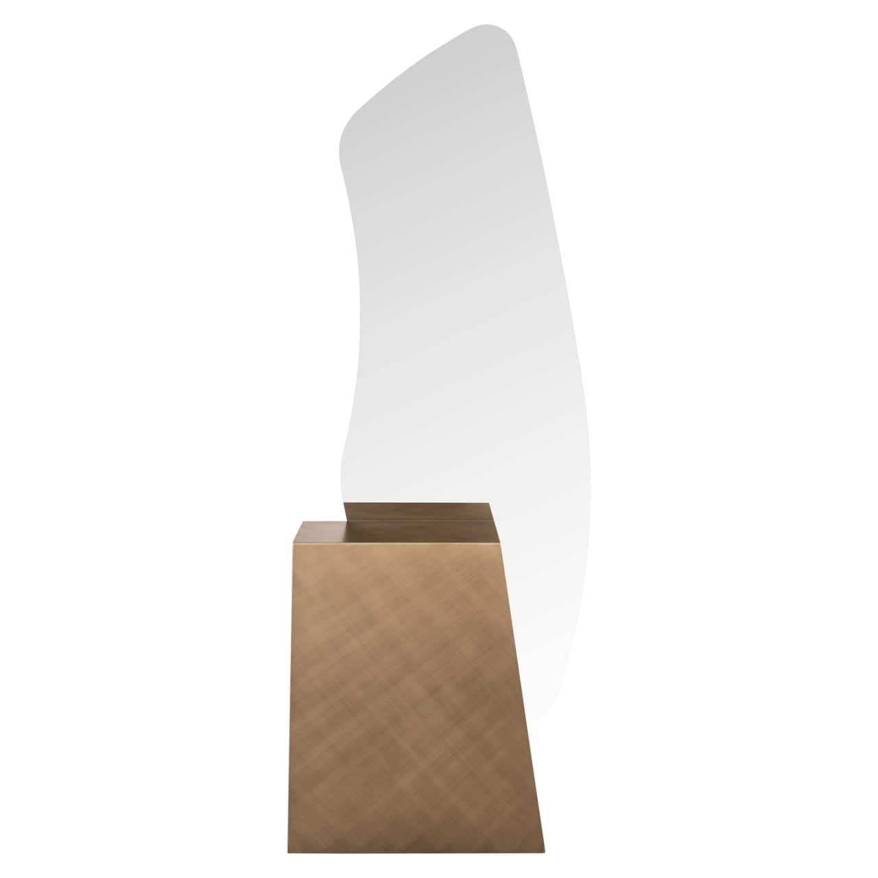 Spogulis Mayla Richmond Interiors 75/202/40 cm brushed gold