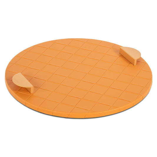 Paplāte Mavey Richmond Interiors 40/40/3 cm oranžs