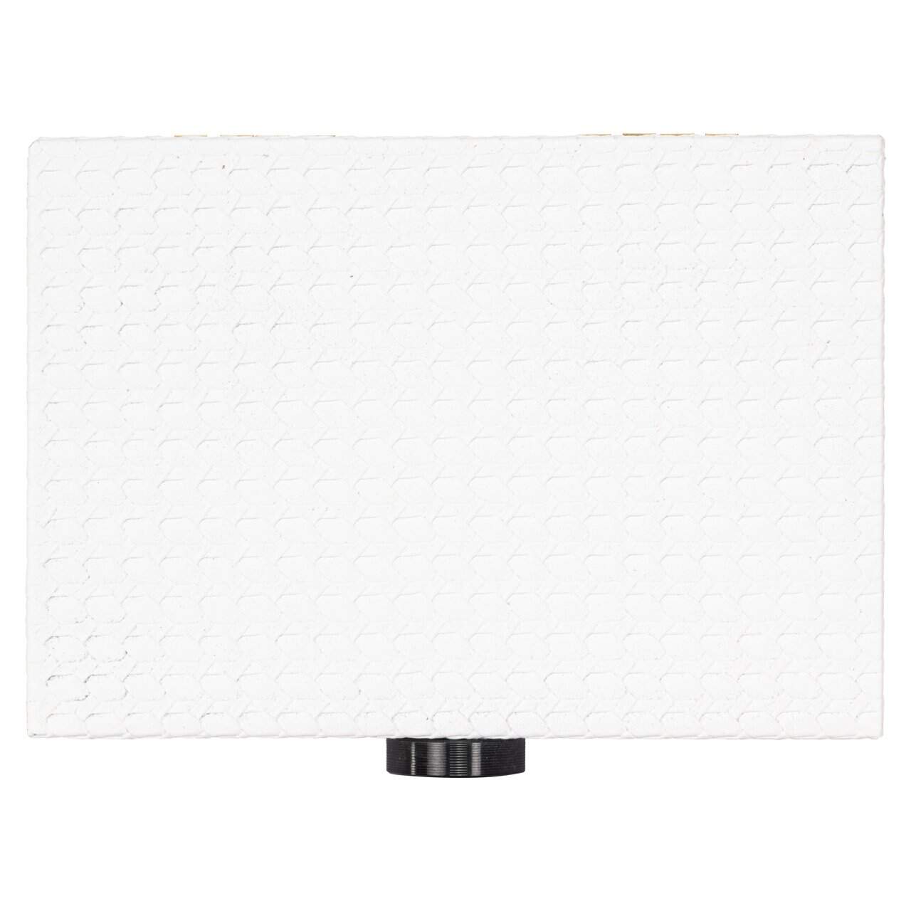 Uzglabāšanas kaste Myrth Richmond Interiors 13/18/7; 19/24/10 cm balts